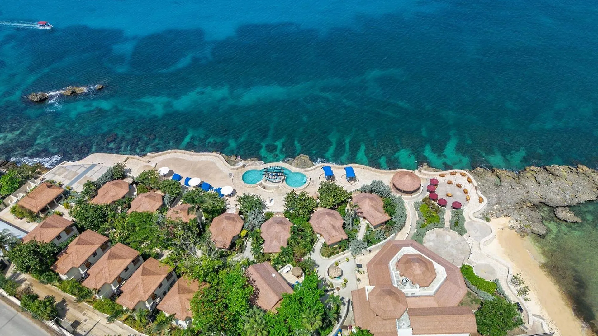 Ocean Cliff Hotel Negril Limited - Adults Only